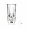 Komplet 6 kozarcev RCR Cristalleria Italiana Bettina, 400 ml
