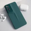 Maska Shadow Edge za Samsung S25 Edge zelena