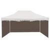 Aga Stranice za prodajni kiosk 3x4,5m Rjava