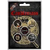 Candlemass The Door to Doom Odznak 25 mm