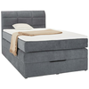 Trajno znizano Postelja Boxspring Runner -Tz-, Siva, 90x200
