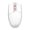 Asus Gaming miš P520 ROG STRIX IMPACT III, Bežični, USB, Beli