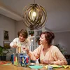 Philipsova sijalka LED E27 A70 5,2W 1.095lm prozorna 3.000K - Steklo