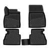 Rubber car mats Ford Tourneo Courier 2023-