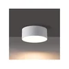 Brilagi - LED stropno svetlo za kupatilo FORIS LED/9W/230V, prečnik 9 cm, belo, IP44