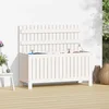 Vrtna kutija za pohranu 108x42,5x54 cm od masivne borovine
