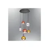 Opviq luster Luccas 2848-6A-24, LED 47 W, sivi