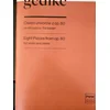 GOEDICKE:EIGHT PIECES FROM OP.80 FOR VIOLIN AND PIANO