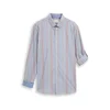 TOM TAILOR Srajca azur/svetlo modra/melona/bela