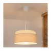 Brilagi - Luster na sajli PADOVA 1xE27/60W/230V, prečnik 40 cm, krem