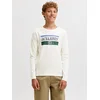 Jack & Jones Junior Majica JORFrederiksberg marine / kraljevo modra / temno zelena / off-bela