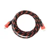 Hama high speed hdmi kabl ethernet pozlata najlon 3m ( 56529 )