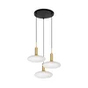 Lucide 25413/13/02 - Lestenec na vrvici SINGALA 3xE27/60W/230V