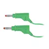 Kabl ban 4mm SR - ban 4mm SR zeleni MC XZG425/SIL, 3m, 2.5mm2