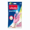 Vileda Rukavice Sensitive, Roze