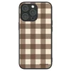ULTIMATE CASE MagSafe za Apple iPhone 13 Pro - Brown grid