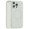 Velvet Touch MagSafe maska za iPhone 14 Pro Max - Siva