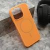 Futrola lume magsafe za iphone 16 pro (6.3) narandzasta ( F120958 )