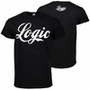 Logic Logic Logo Črna M Glasbena majica