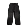Pull&Bear Kavbojke temno siva