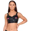 LateX Latex Bra Top with Cut-outs 2901404 Black L