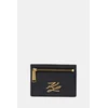 Usnjen etui za kartice Karl Lagerfeld K/AUTOGRAPH