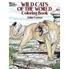 Wild Cats of the World Coloring Book