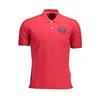 LA MARTINA Muška polo majica CCMP01-PK001_ROSSO_06008, Crvena