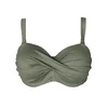 SugarShape Bikini zgornji del Monaco kaki