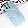 Maska za telefon iPhone 16 Pro Max CHROME, Magsafe, Plava