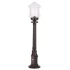 Lessentiel Maison Spoljna lampa BSU-68189-BSY-M3-B, 83 cm, Podna, IP65, E27, 60W, Crna
