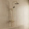 Tuš Set Rea Arcos brush gold