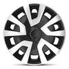AutoStyle Pokrovi platišč Revo-VAN Silver/Black 15