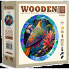 Wooden city - Puzzle Pisana ptica - 500 kosov
