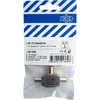 ZED electronic Antenski razdelnik 1 ženski na 2 muška - RF-Z2M