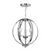 Quintiesse QN-MONDO3 - LED luster na sajli MONDO 3xG9/3W/230V sjajni hrom