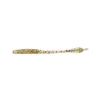 shumee FISH UP - ARW WORM 2 5 cm #045 - Zelena buča/rdeča in črna
