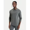 BOSS Polo majica Passerby 50507704 Khaki Slim Fit