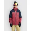 Quiksilver Forever Stretch 20K Insulated Jacket oxblood red
