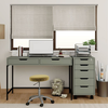 Hanah Home Radni sto 1600-77, 160x73.8x60 cm, Maslina