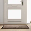 vidaXL Doormat Bež 80 x 120 cm Teddy tkanina