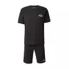 JACK & JONES Trenirka za tek JJBRANDON bež / črna / bela