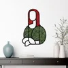 Wallity Zidna dekoracija Moss-Mona Lisa, 48x31cm, Šarena