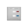 MAXPRO LINE Utičnica modularna, za 2 RJ45 modula, 120mm