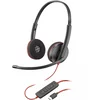 POLY Blackwire C3220 USB-C Headset +Carry Case (Bulk) 80S07A6