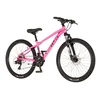 BICIKL MTB Visitor Cascade 26 Amortizer 14 Prednji i Zadnj Disk 21 Brzina 142-165CM (S) Roze