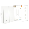 SMART ZIGBEE MOES PAMETNI PREKIDAC EU SA 2 PREKIDACA BELI ZS-B-EU2-WH-MS