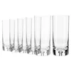 Set of 6 Long Drinks glasses made of crystalline glass, 300 ml, Legen
