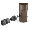 Bryza BRYZA Zbiralnik deževnice O 110 mm z navojem 1, rjava barva RAL 8017