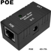 POE-INJ-4810 Gembird 48V/1A 130W, 100mbps POE injector od 5~48V, konektor 5.5x2.1mm